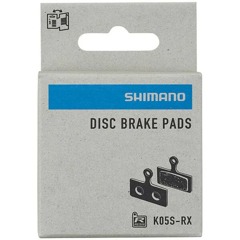 BRBX K05S Resin Pad and spg Steel Back Black one size
